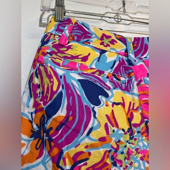 Lilly Pulitzer The Callahan Short Size 00 Shorts - Picture 10 of 12